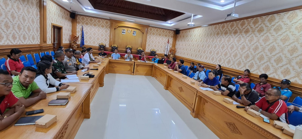 Desa Pangsan Gelar FGD Pengelolaan Sampah Berbasis Sumber, Dorong Sinergi dan Inovasi Penanganan Sampah